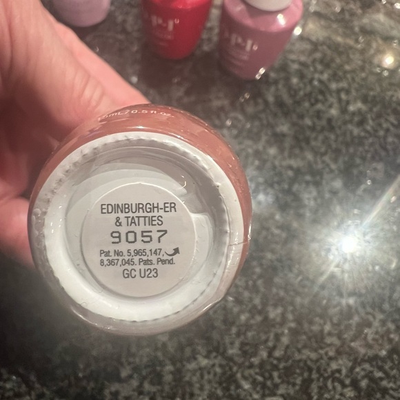 #7  OPI GEL POILSH. All been used a little bit. Lots of polish left. - Picture 7 of 17